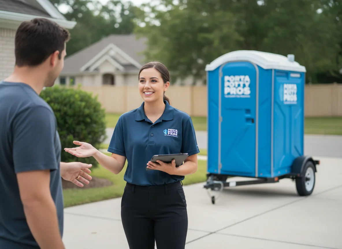 Porta Potty Rental Wisner, LA FAQs