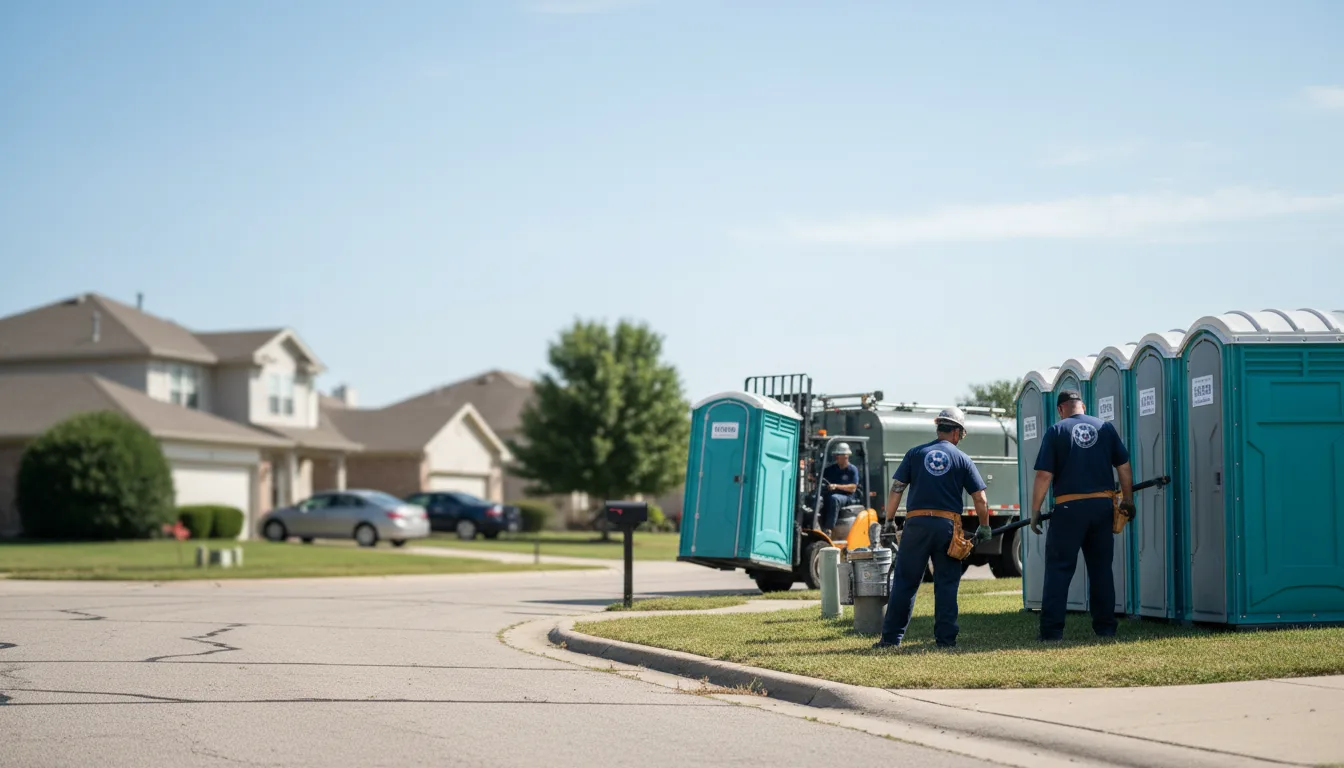 Porta Potty Rental in Wisner, LA near me